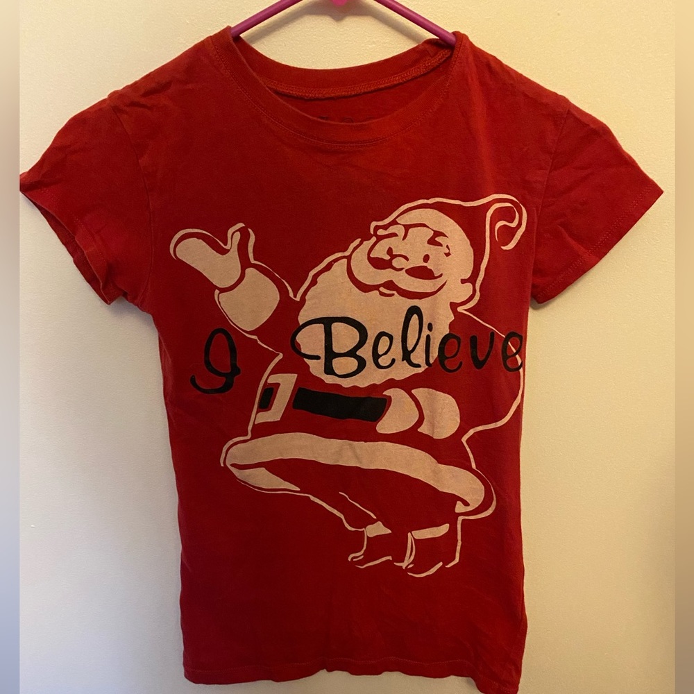 I Believe Santa Shirt